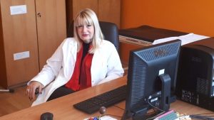 Dr Lidija Šarac v.d. direktora Doma zdravlja