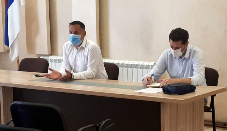 Vanredna situacija zbog korone u Bajinoj Bašti (VIDEO)