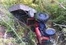 Traktor se prevrnuo na muškarca