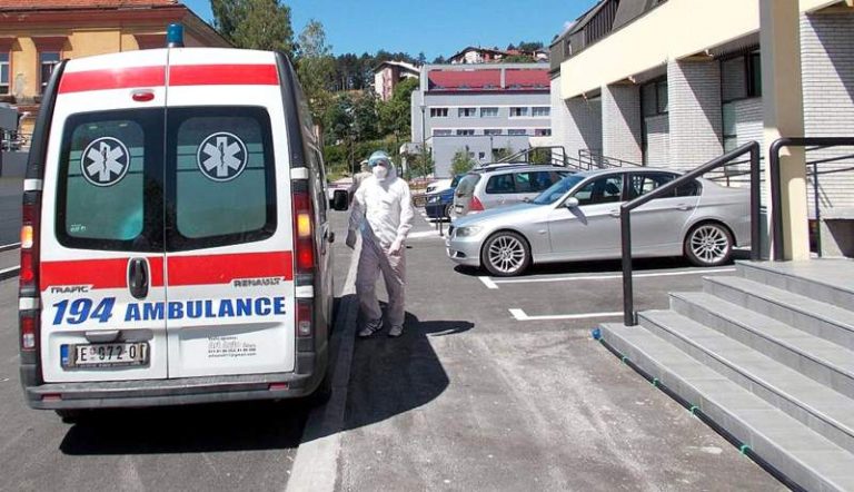 U bolnici u kasarni 14 pacijenata