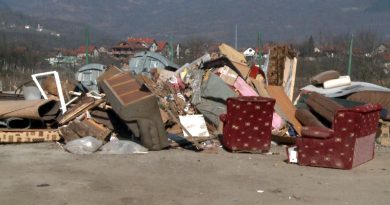 Aleksić: Turistička sezona povećala količine otpada