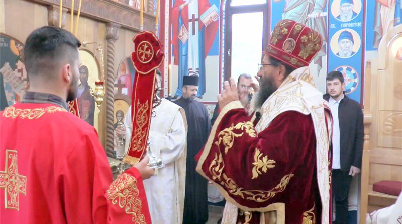 Crkva u Crvici slavi Svetog Pantelejmona