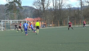 Sloga i Višesava pri vrhu tabele, Perućac bez bodova