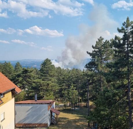 Požar u Perućcu