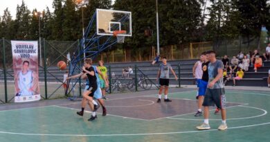Turnir u čast sećanja na Vojislava Gavrilovića