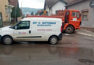 JKP poziva na racionalno korišćenje vode, najavljena noćna isključenja