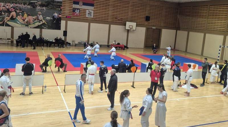 Prvenstvo centralne Srbije u karateu održano u Bajinoj Bašti