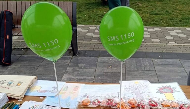 Prikupljeno 17.000 dinara za decu obolelu od raka