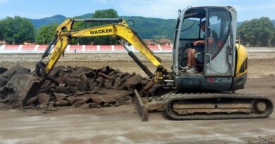Ordagić: Radovi na rekonstrukciji stadiona biće završeni do početka avgusta