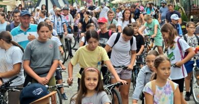 240 učesnika na Ćiriličnoj biciklijadi