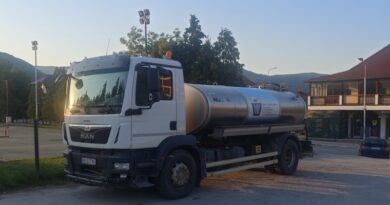 Zbog vrućina postavljena još jedna cisterna