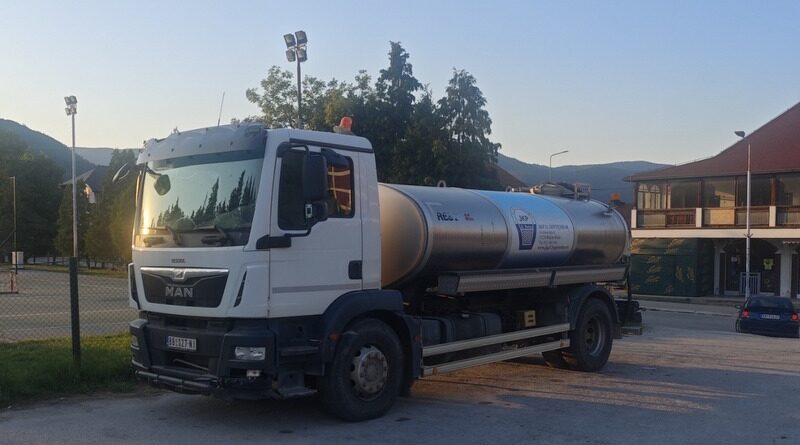 Zbog vrućina postavljena još jedna cisterna