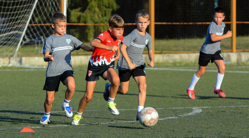 FK “Sloga“: Upis u školu fudbala