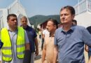Ministar Glišić u poseti Bajinoj Bašti