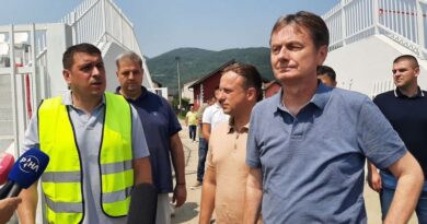 Ministar Glišić u poseti Bajinoj Bašti
