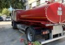 U centru postavljena cisterna sa pijaćom vodom