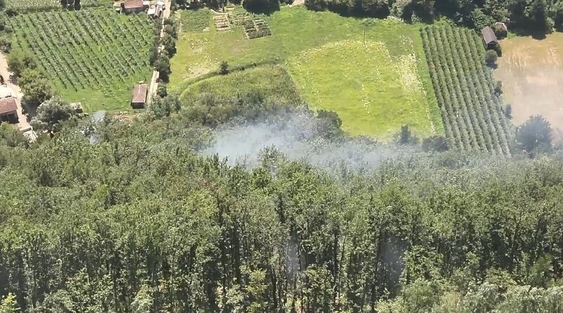Požar u Kostojevićima