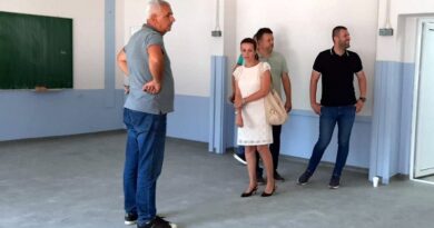 U Gimnaziji i Tehničkoj školi u toku rekonstrukcija