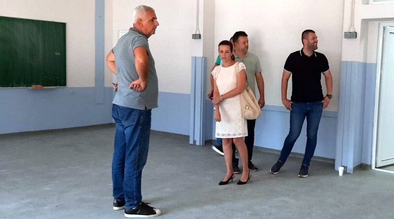 U Gimnaziji i Tehničkoj školi u toku rekonstrukcija