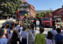 (VIDEO): Vatrogasci-spasioci pokaznom vežbom obeležili svoj dan