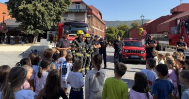 (VIDEO): Vatrogasci-spasioci pokaznom vežbom obeležili svoj dan