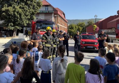 (VIDEO): Vatrogasci-spasioci pokaznom vežbom obeležili svoj dan