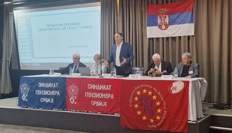Položaj penzionera u fokusu kongresa u Bajinoj Bašti