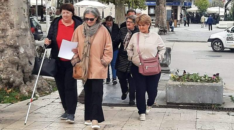 Slepi u Bajinoj Bašti traže više podrške